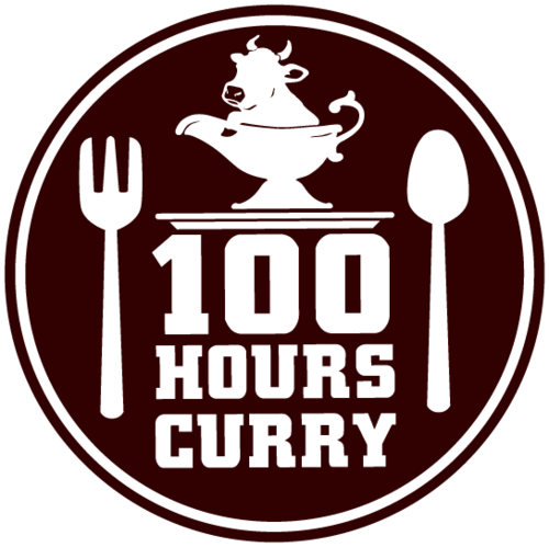 100時間カレーのロゴ画像