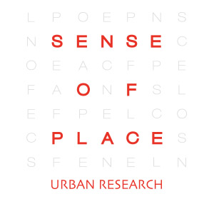 SENSE OF PLACE by URBAN RESEARCHのロゴ画像