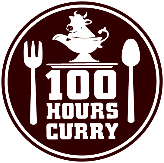 100時間カレーAMAZINGのロゴ画像