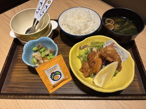 恵比寿　土鍋炊ごはん　なかよしのキッズメニュー画像