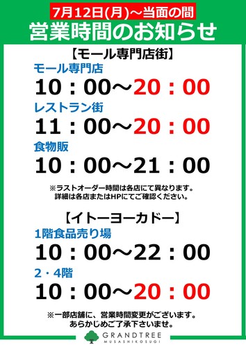 グランツリ 武蔵小杉 武蔵小杉の複合商業施設