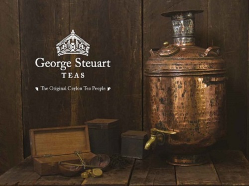 スリランカ最古の紅茶ブランド【George　Steuart　Tea（ジョージスチュアートティ）】