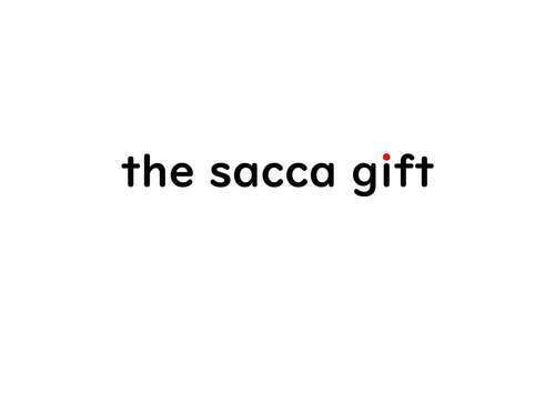 11/23(木・祝)～12/6(水) "the sacca gift" pop up shop