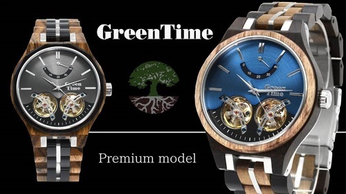 イタリア発の木製腕時計ブランドGreen Time