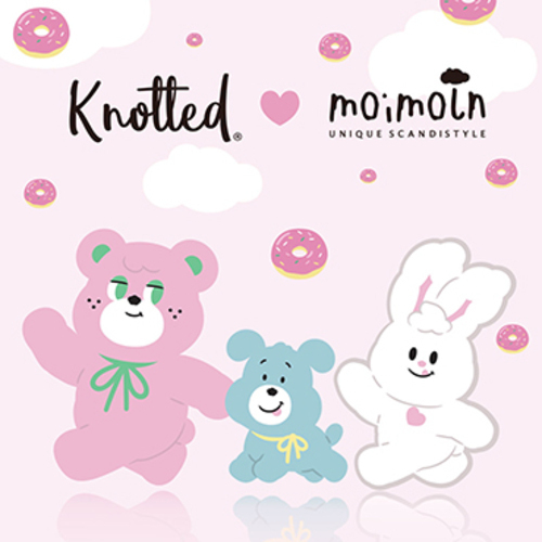 Knotted×moimoln コラボ商品発売スタート!