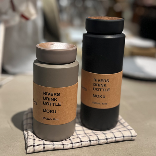 RIVERS ドリンクボトル「MOKU」販売中！