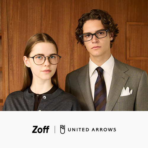 「Zoff」×「UNITED ARROWS」2025秋冬