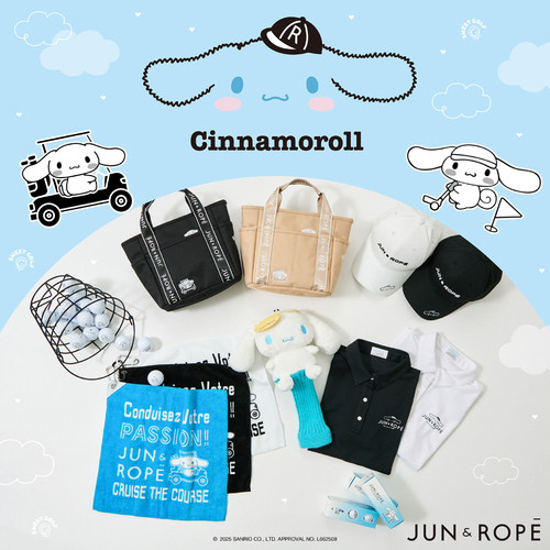 Cinnamoroll×JUN&ROPÉ