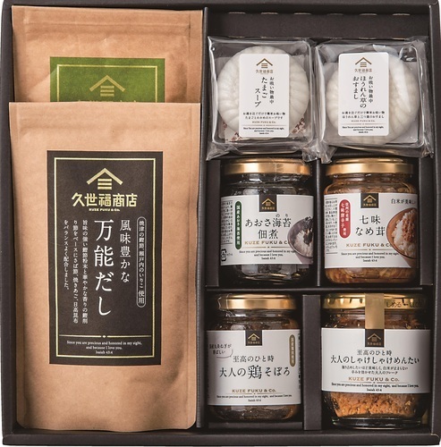久世福のおうちごはんギフト♪