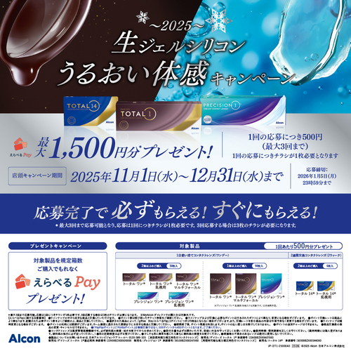 アルコンキャンペーン