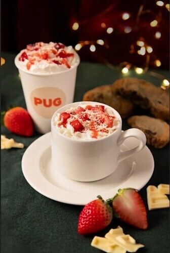 ストロベリーホワイトモカ