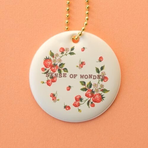 SENSE OF WONDER 野イチゴ柄