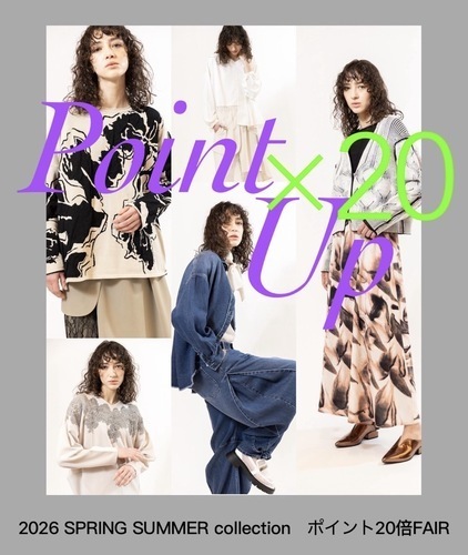 新作⭐︎メンバーズポイント20倍up!