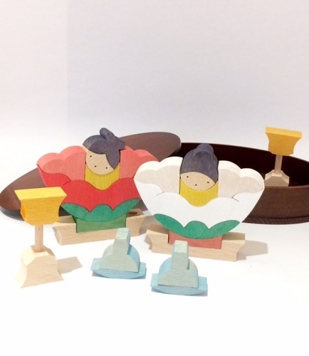 小黒三郎さんひな人形