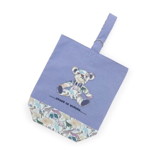 「Queue for the Zoo」を使用したシューズバッグ