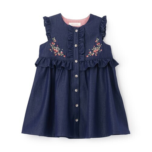 野イチゴ　ジャンパースカート