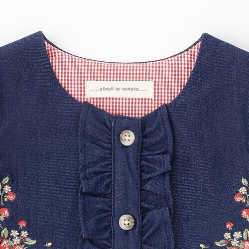 野イチゴ　ジャンパースカート３