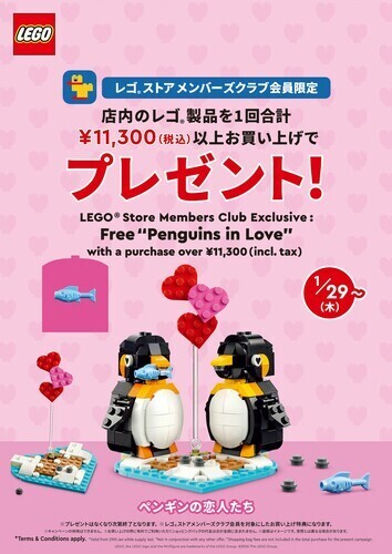「ペンギンの恋人たち」🐧💕🐧プレゼント！1/29～