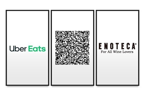 【Uber Eats】でエノテカのワインがご購入いただけます！