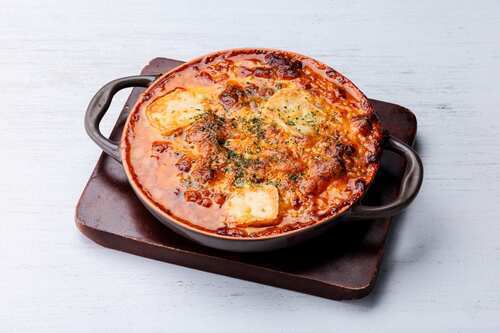 4種チーズのミートドリア