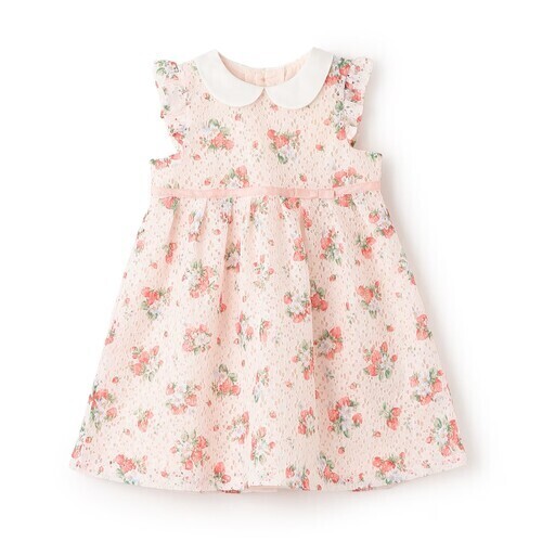 野イチゴレースワンピース（ピンク）