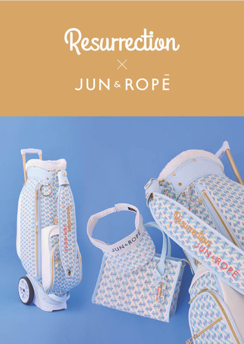 JUN&ROPE'とResurrectionのスペシャルコラボレーションアイテム入荷