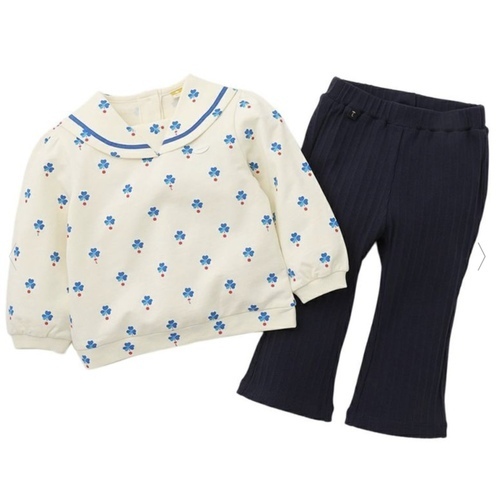 クローバー長袖トップス＆パンツ