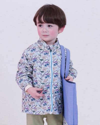 Queue for the Zoo Windbreaker