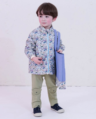 Queue for the Zoo Windbreaker