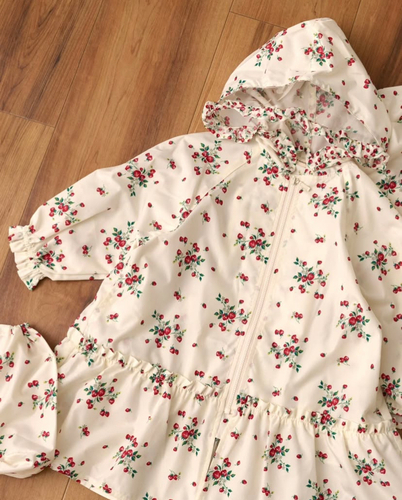 Wildberry Rainponcho