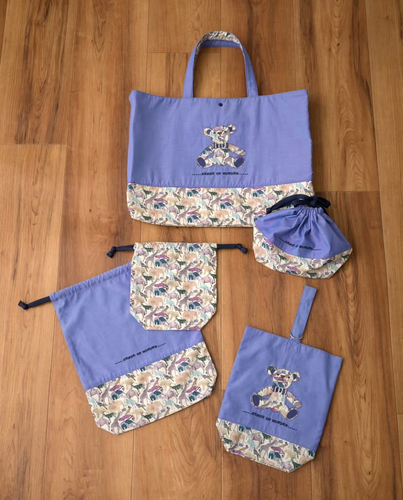 Liberty lesson bags