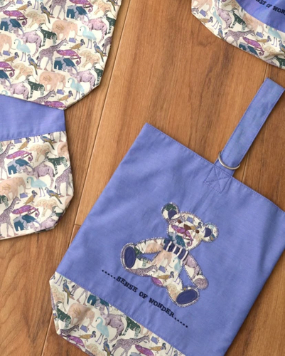 Liberty lesson bag set