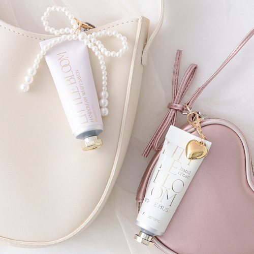 チャーム付きハンドクリーム♡