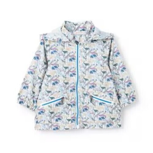 Queue for the Zooウィンドブレーカー