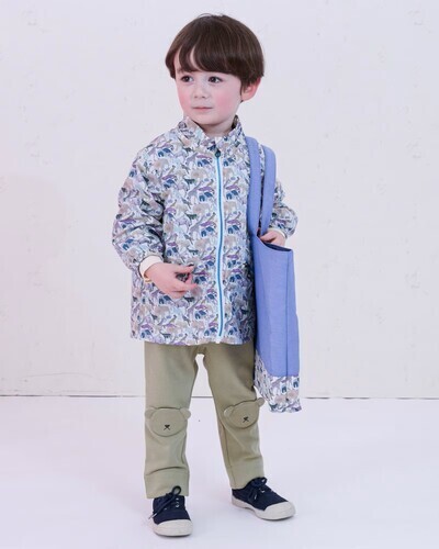 Queue for the Zooウィンドブレーカー