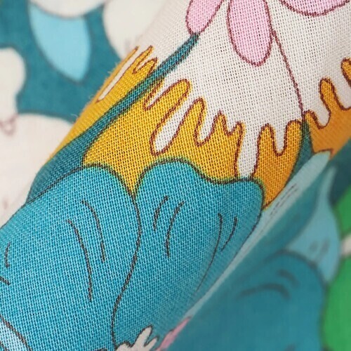 花チュニック４