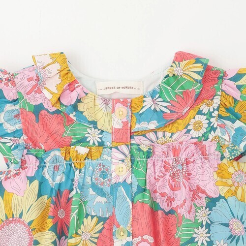 花チュニック３