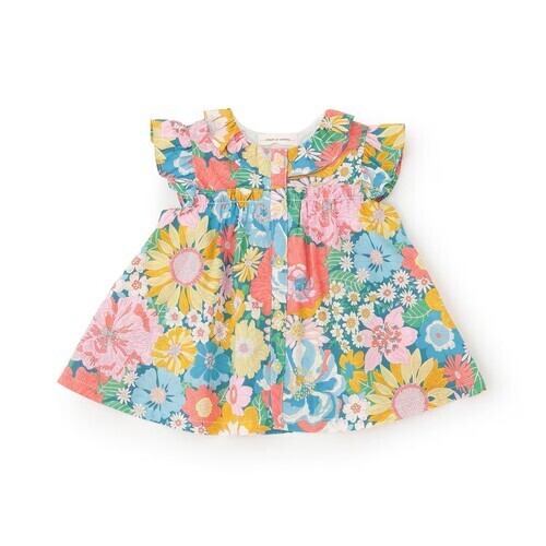 花チュニック２