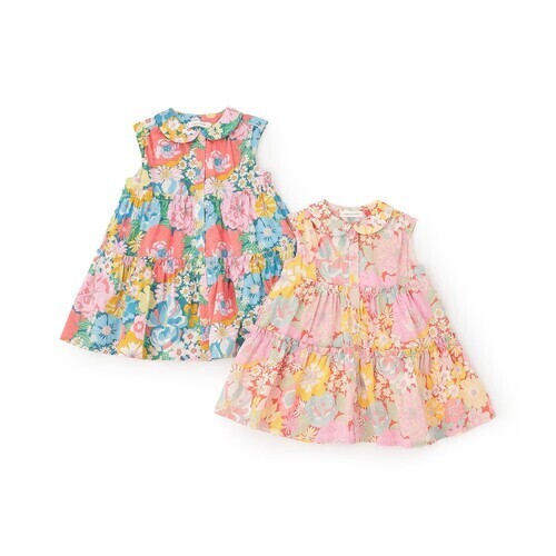 花チュニック４