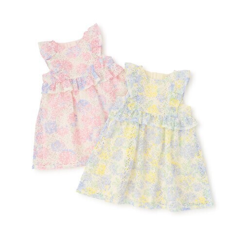 💜春の新作　アジサイレースワンピースが入荷しました💜