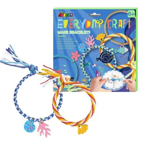 組みひもブレスレット