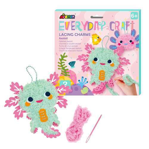 ふわふわキーリング