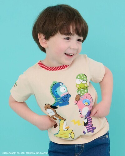 はぴだんぶいTシャツ