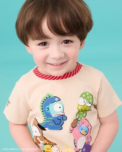 はぴだんぶいTシャツ