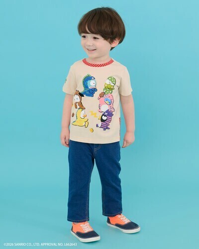 はぴだんぶいTシャツ