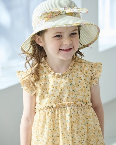 プチフルールバルーンワンピース