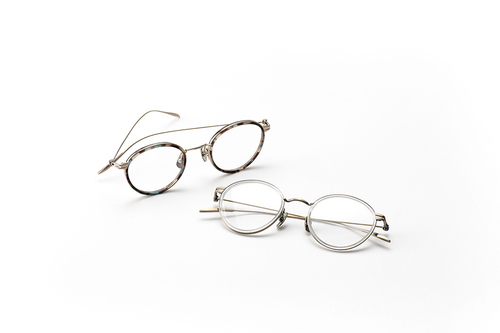 定番のコンビ&ボストン、金子眼鏡｢KM-66L｣