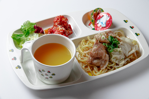 お子様焼きそば