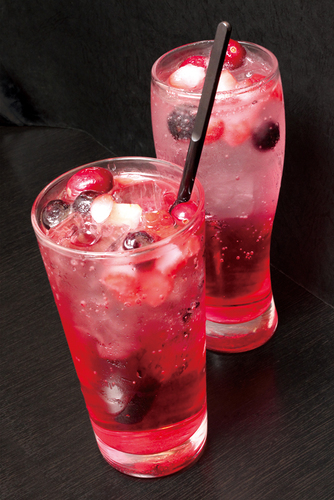 いちごサワー・スカッシュ