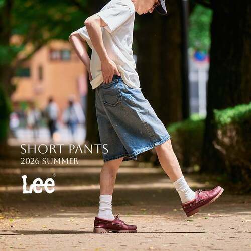デニムショートパンツ